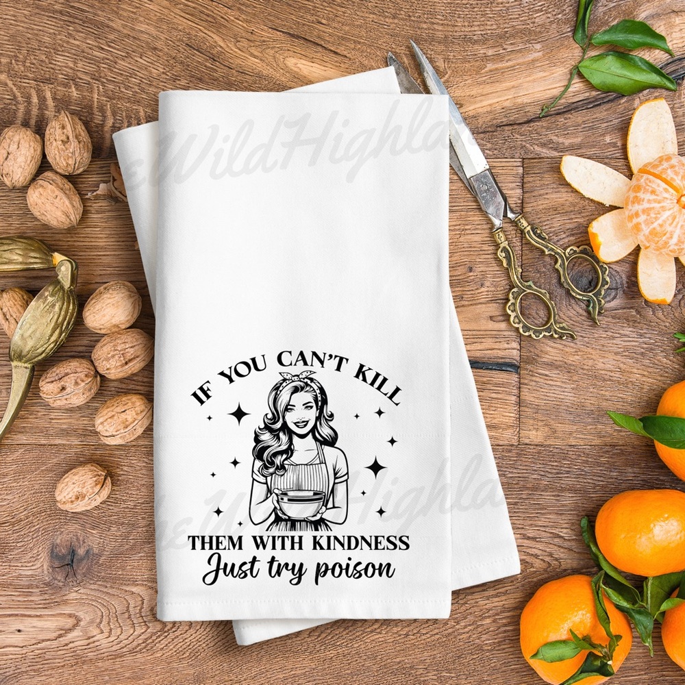 Kitchen Hand Towel - Picture 3 of 3